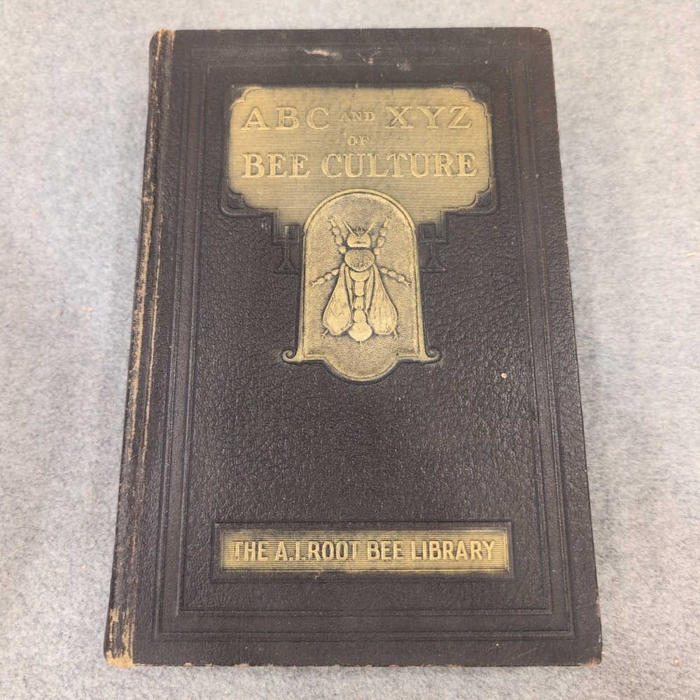 ABC and XYZ of Bee Culture A.I. Root 1947 Edition Hardcover Beekeeping Book - Picture 2 of 10